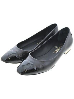 Chanel Pumps Heels Black
